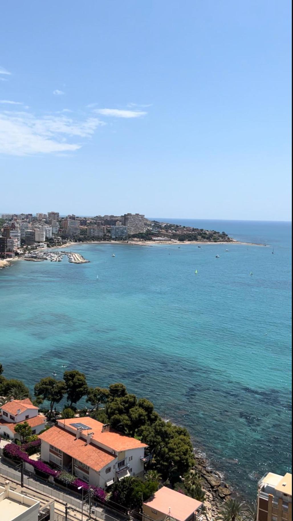 Albufereta 1Bd Apartment Alicante Buitenkant foto